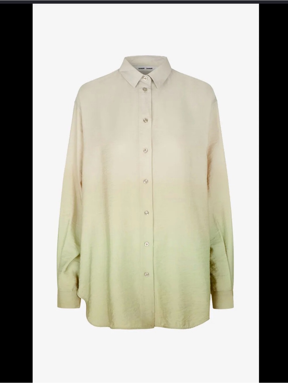 Samsoe Samsoe Alfrida Ombre Button-Up Shirt